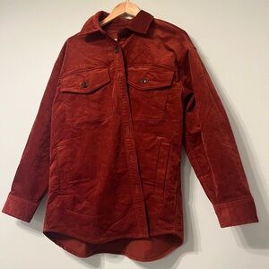 NWT oversized Madewell fall jacket